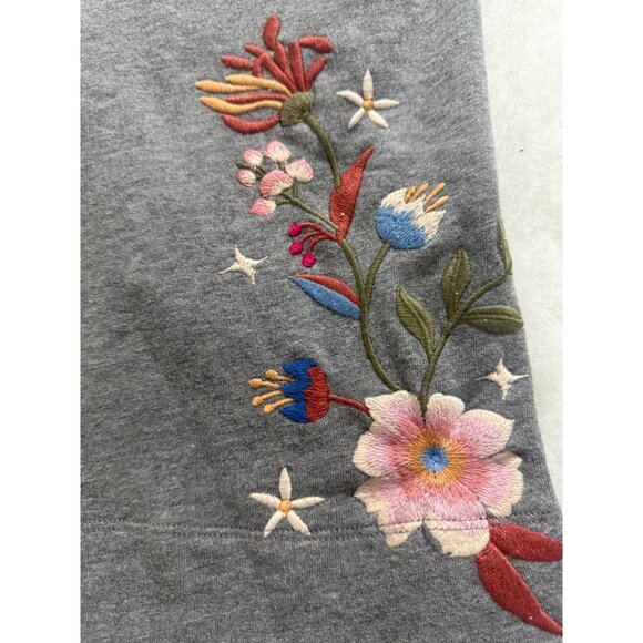 New Johnny Was Celestia Embroidered Coat Womens L Wearable Art Fairy Boho Whimsy - Picture 10 of 16